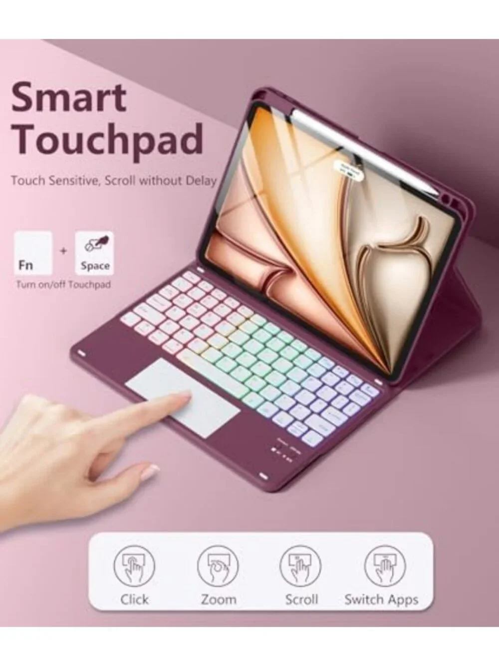 Stylish iPad Air 11